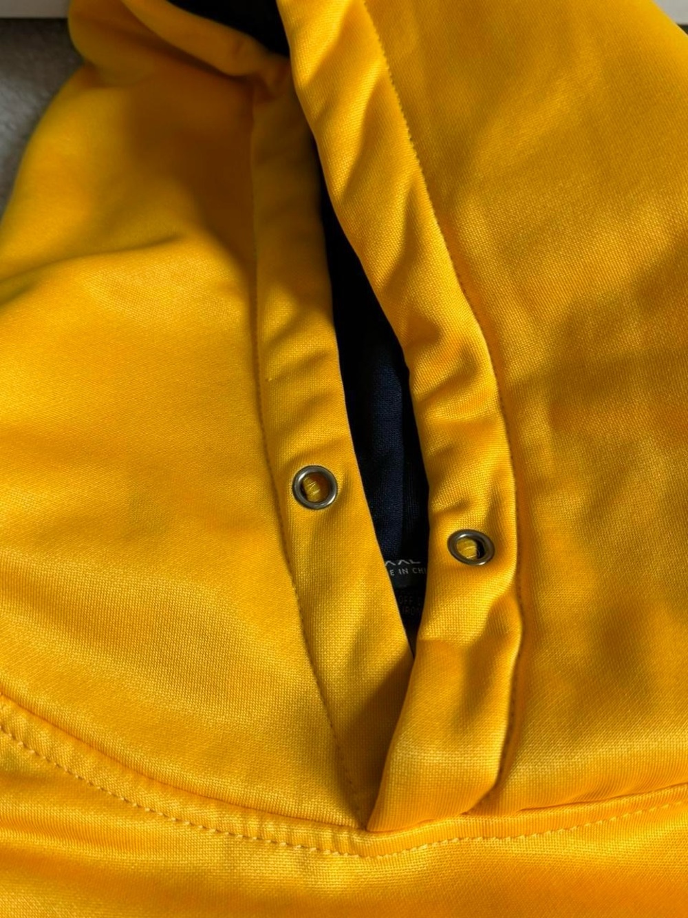 West Virginia Mountaineers Gold Hoodie - Picture 4 of 7